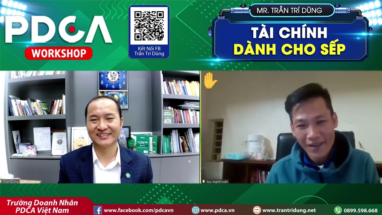 Tài chính dành cho sếp quản trị ngân sách